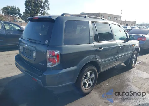 2006 Honda Pilot Ex-L z USA, uszkodzony, nr VIN 2HKYF18516H544977